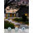 Hollow Out LED Path Light, 12-24V AC/DC Low Voltage Landscape Lighting, Black Finish-105914674