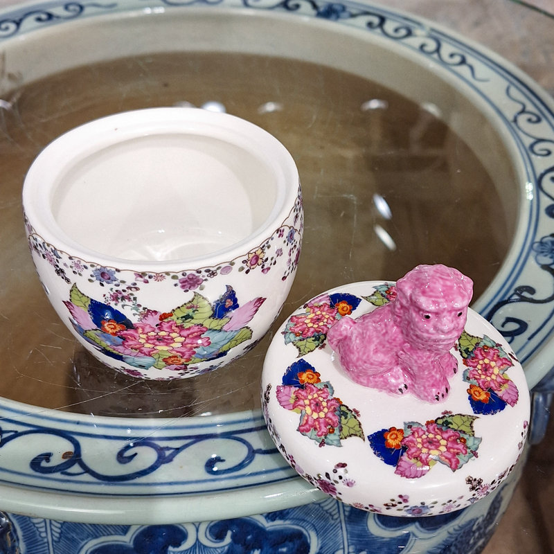 Ceramic Decorative Jar