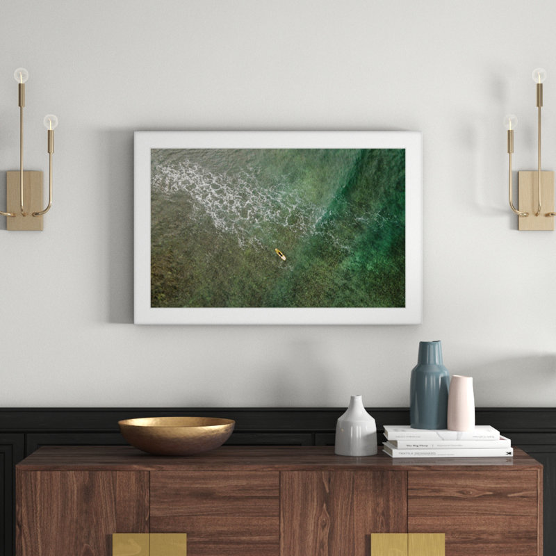 Single Picture Frame Print, 61 cm H x 91 cm W x 3.81 cm D