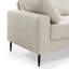 Etta 214.1Cm Velvet Square Arms Sofa-982565706