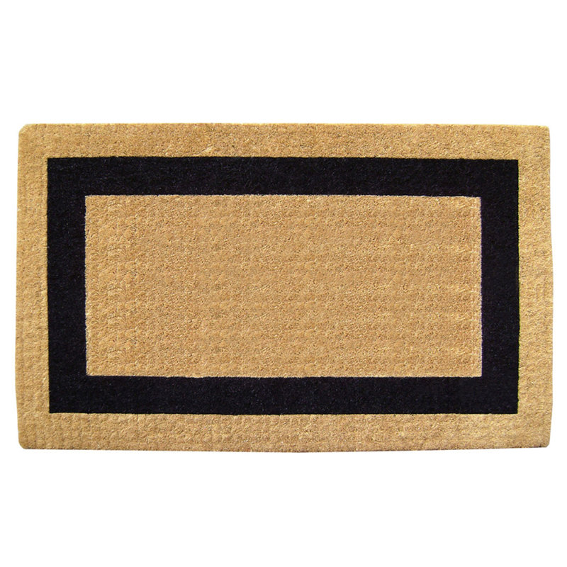 Paillasson Jewell, 1 pi 10 po x 3 pi, Noir