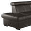 Edena Leather Corner Sofabed-711408202-711408201