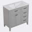 Ensemble de meuble-lavabo simple 36 po Shawon-1403997116