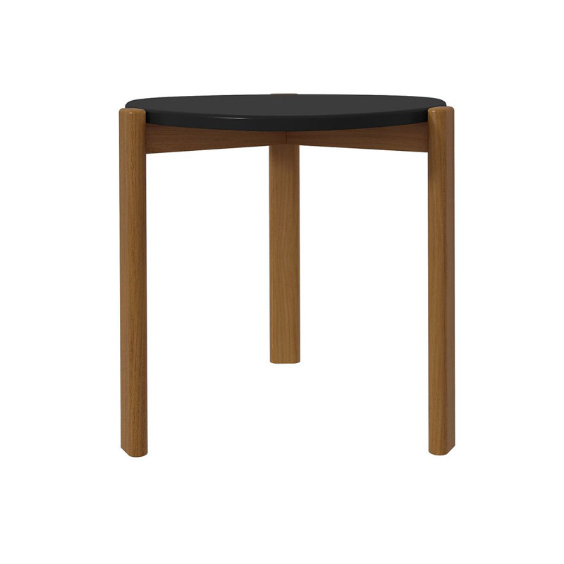 Jernya Coffee Table, Matte Black