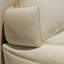 Coussin modulaire 110,24 "blanc 100% polyester-129489663