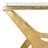 Oxendine Glass Top Coffee Table