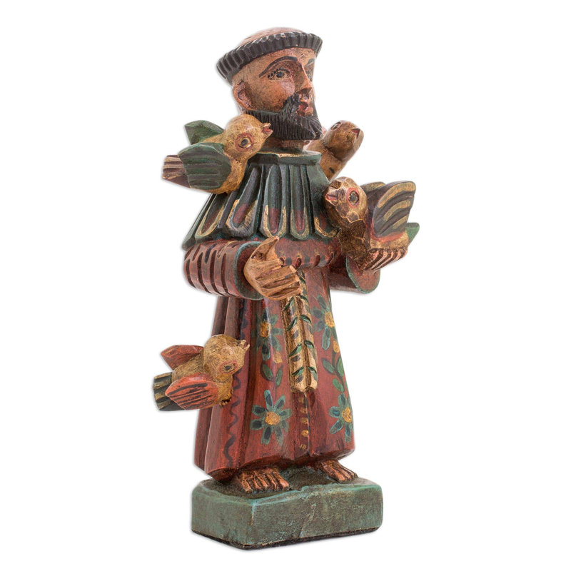 Statue en bois Ermela Faithful Servant