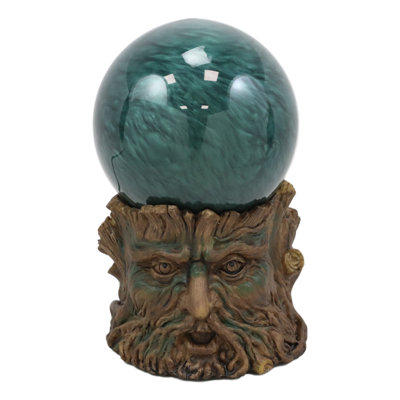 Plessis Whispering Forest Greenman Ent Tree Spirit Magical Sand Storm Ball Figurine -  World Menagerie, 505945711D464049B9AF09AE5EEDA58F