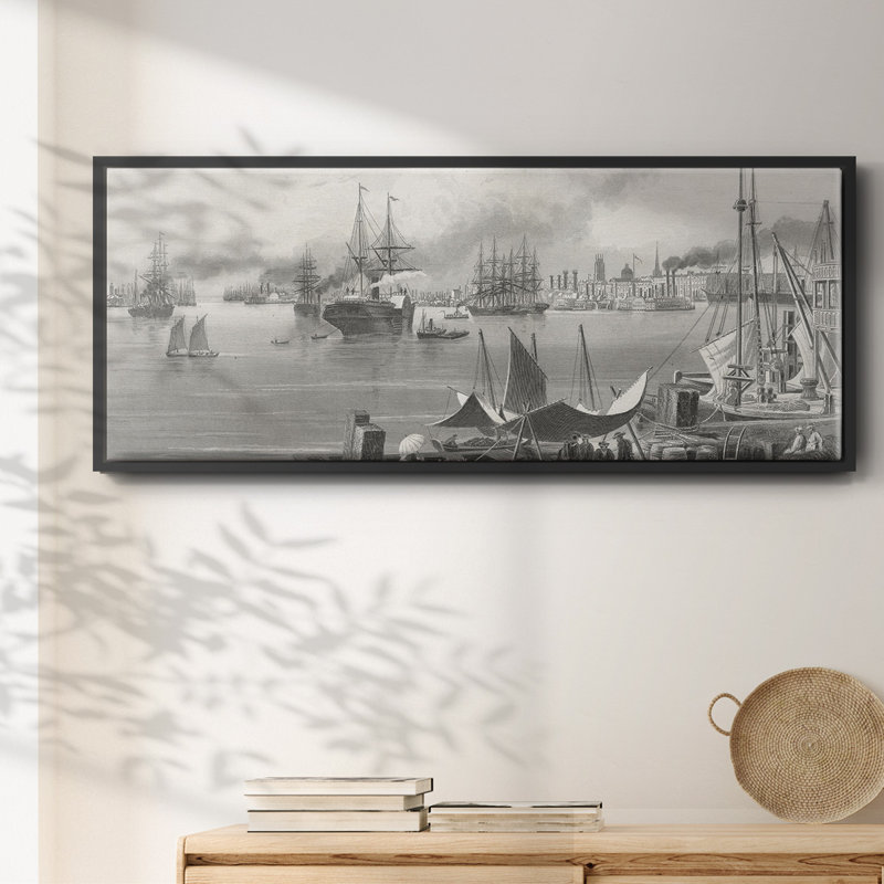 Nouvelle-Orléans - Toile encadrée, H 12 po x l 30 po