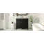 Meuble-lavabo de 36 po avec lavabo supérieur, meuble-lavabo moderne avec 2 tiroirs et tiroir escamotable, meuble-lavabo simple-118592815