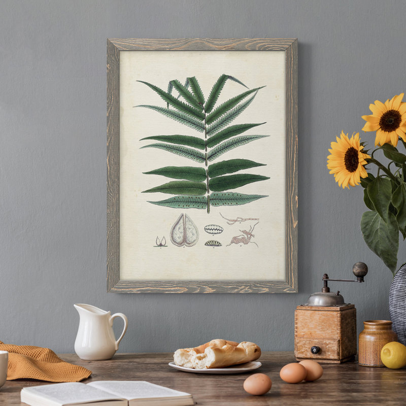 Toile encadrée de qualité supérieure - Collection prête à être accrochée, Gris, H 38 po x l 28 po x P 1 po