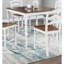 Solid Wood Top Dining Set