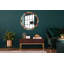 Huldar Glass Flat Wall Mirror