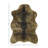 Grizzly Bear Faux Fur Pelt Washable Area Rug-1001802762