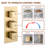 AquaRhapsody Flush Ceiling Mounted Luxury Shower System with 6 Body Jets and LED Lights-81076507