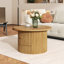Table basse ronde avec tiroir de rangement-1017785310