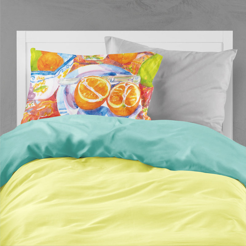  Taie d'oreiller Oranges