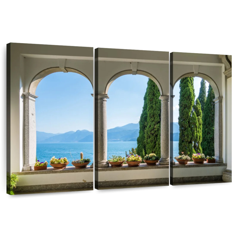 Lilie Villa Monastero Arches, H 36 po x l 57 po