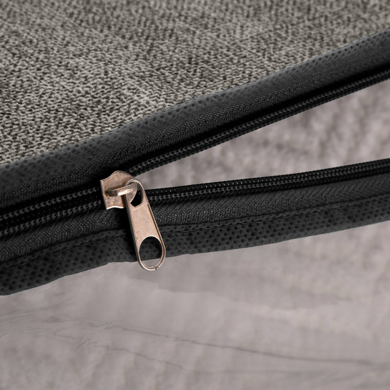 Simplify Fabric Storage Bag, Black