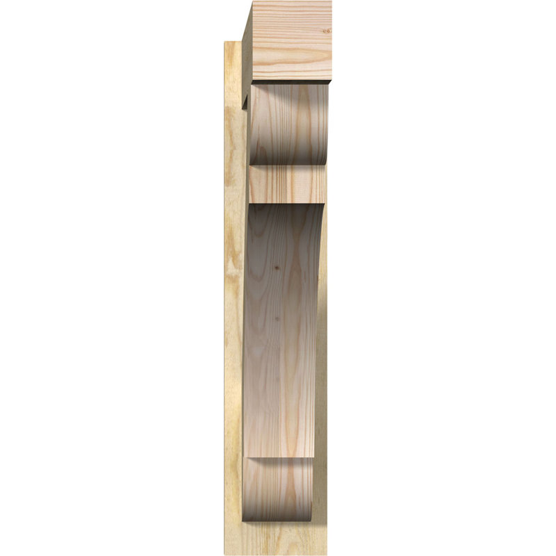 Tapis de jeu olympique, P 30 po x H 30 po, Sapin Douglas de 5 1/2 po (lisse)