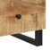 Table de chevet en bois massif Grettel