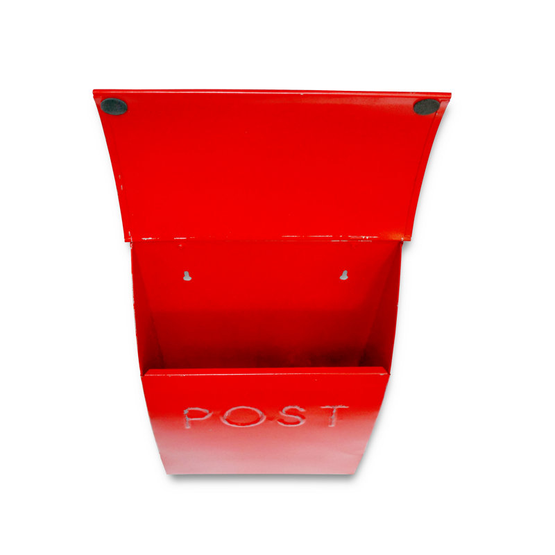 Milano Metal Wall Mounted Mailbox