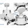 56'' Ceiling Fan with LED Lights