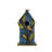 Strader Distressed Solid Wood Cottage Decorative Outdoor Garden Birdhouse with 3D Tree-1021354281