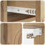 33cm W Manufactured Wood Bedside Table-1097691947