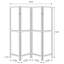 Cloison Shoji pliante 4 panneaux Florentin-282083357