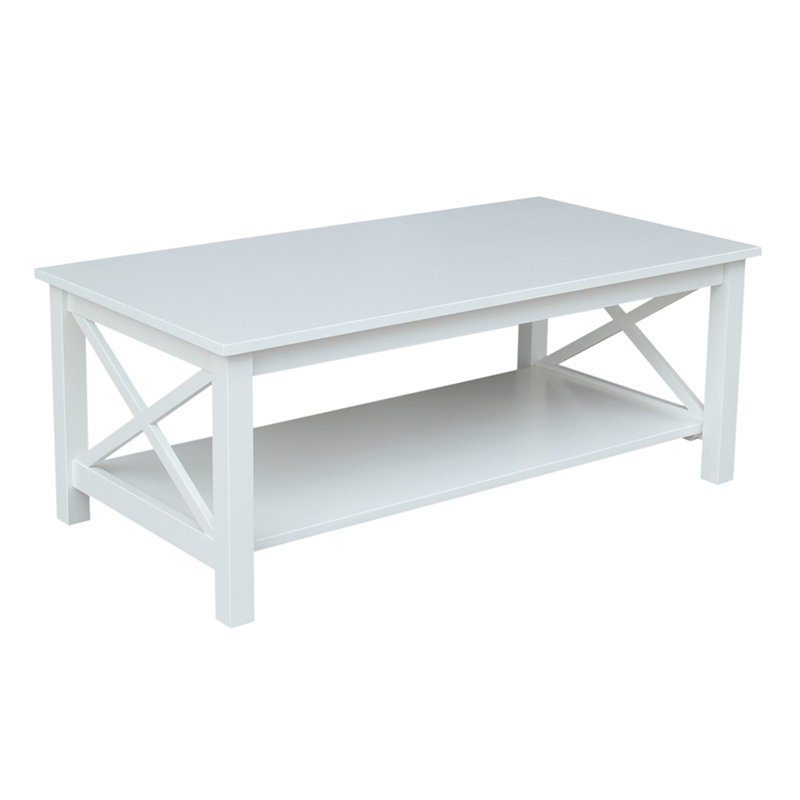  Table basse Rossitano, Blanc