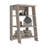 Linen Cabinet Jenne, Four Open Shelves-2108974983