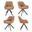 Gefjun 46cm H Upholstered Metal Upholstered Back Armchair-1608014306