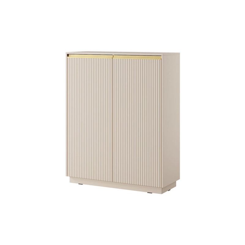 Benardo 104cm Sideboard, Beige