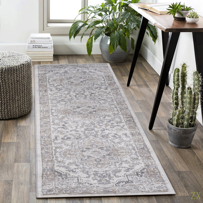Collection 2X8 Oriental Non-Shedding Living Room Bedroom Dining Home Office Stylish And Stain Resistant Area Rug