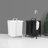 2 110L Laundry Hamper With Lid, Sorting Cards, Black Cloth For Storage Large Lid And Fabric Clothes &