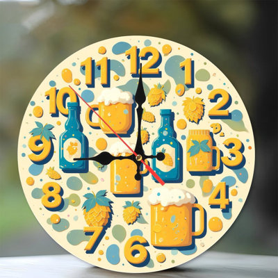 horloge à bière