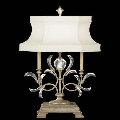 Beveled Arcs Table Lamp