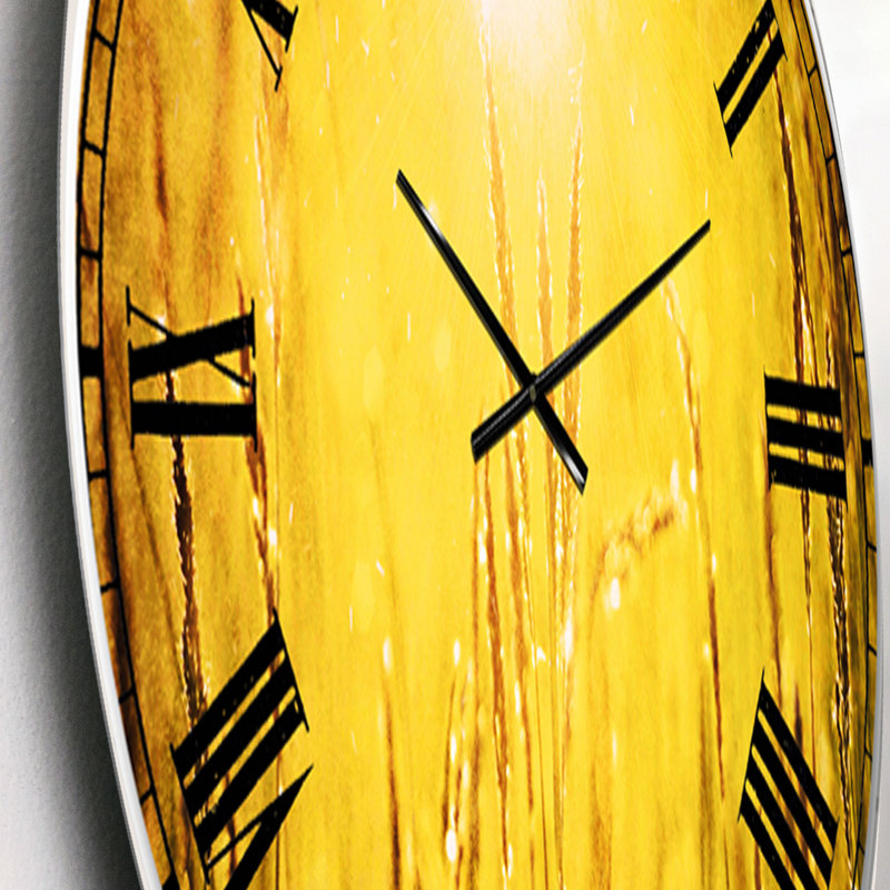 Horloge murale paysage, Petit