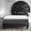 Matelas hybride à ressorts ensachés 12 po Euro-1639933772
