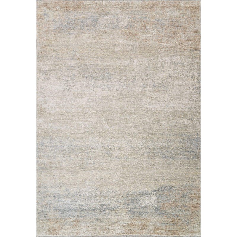 Stamey 12503-998 LT GREY/GREY/BEIGE, Rectangle 2'7" x 4'11"