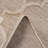 5X7 Cream/Trellis Play Area Rug - Stain , Non-Shedding, And Pet , Easy To Maintain, Pile & Pet-, Low Maintenance, , Medium Height-357700549