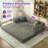 78.7-inch King Size Convertible Sofa Bed With Two Pillows, Corduroy Folding Sofa Bed Mattress, Removable And Washable, For Small Living Room Space.-1328305175