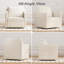 Upholstered Swivel Armchair-1899608141