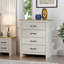 Limestone 4 - Drawer Chest of Drawers-555685981
