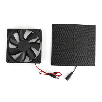 Ventilateur solaire pour serre