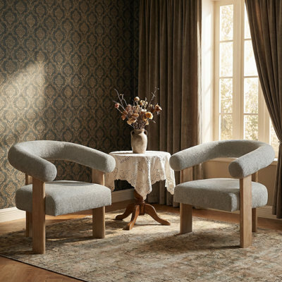 Chaise d'appoint Mamanbai