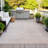 Machine Washable Indoor/Outdoor Xhevrie Copper Rug-112132132