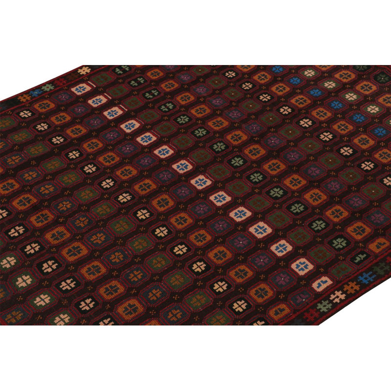 One-of-a-Kind Rectangle 9’10”x14’1” Wool Area Rug