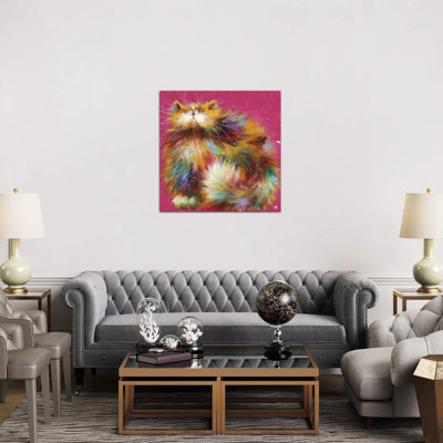 Knickerbocker - Wrapped Canvas Painting
